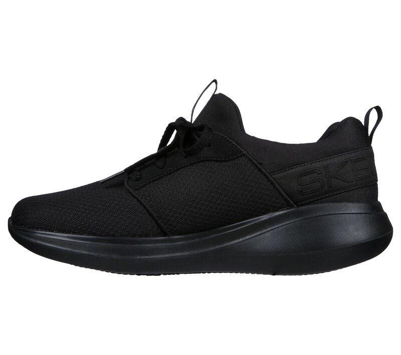 Pánské Pracovní Obuv Skechers Pracovní Relaxed Fit: Cushiep SR Černé | CZ.200064 BLK